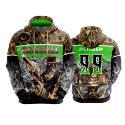 2390 UNISEX FLEECE HOODY PITCH-SLAPPED-HENCHMEN-1