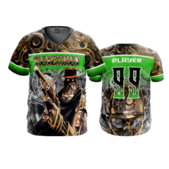 2390 MENS SPORT V NECK PITCH-SLAPPED-HENCHMEN-1