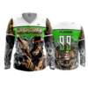 2390 WOMENS V NECK LONGSLEEVE PITCH-SLAPPED-HENCHMEN-2