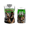 2390 WOMENS V NECK SLEEVELESS PITCH-SLAPPED-HENCHMEN-2