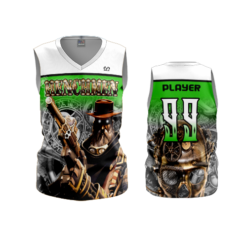 2390 WOMENS V NECK SLEEVELESS PITCH-SLAPPED-HENCHMEN-2