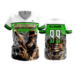 2390 WOMENS V NECK PITCH-SLAPPED-HENCHMEN-2