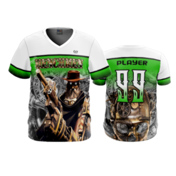 2390 MENS SPORT V NECK PITCH-SLAPPED-HENCHMEN-2