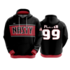 3440 UNISEX FLEECE HOODY NASTY-1