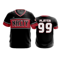 3440 MENS SPORT V NECK NASTY-1