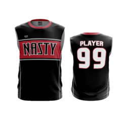 3440 MENS SPORT CREW NECK SLEEVELESS NASTY-1