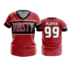 3440 WOMENS V NECK NASTY-2