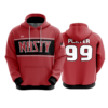 3440 UNISEX FLEECE HOODY NASTY-2
