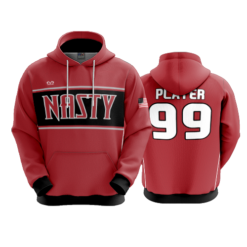 3440 UNISEX FLEECE HOODY NASTY-2