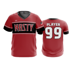 3440 MENS SPORT V NECK NASTY-2