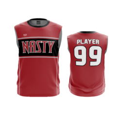 3440 MENS SPORT CREW NECK SLEEVELESS NASTY-2