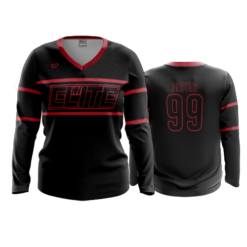 3921 WOMENS V NECK LONGSLEEVE NW-ELITE-1