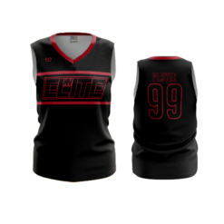 3921 WOMENS V NECK SLEEVELESS NW-ELITE-1