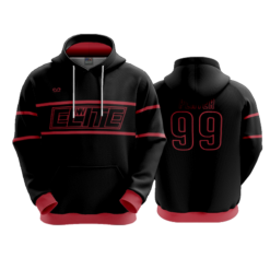 3921 UNISEX FLEECE HOODY NW-ELITE-1