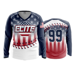 3921 WOMENS V NECK LONGSLEEVE NW-ELITE-2