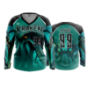 3922 WOMENS V NECK LONGSLEEVE KRAKEN-2024-1