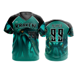 3922 MENS SPORT V NECK KRAKEN-2024-1