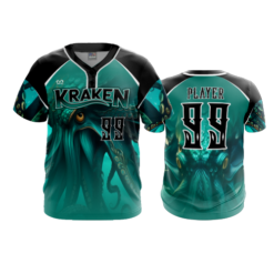 3922 MENS 2 BUTTON SCOOP NECK KRAKEN-2024-1