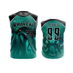 3922 MENS SPORT CREW NECK SLEEVELESS KRAKEN-2024-1