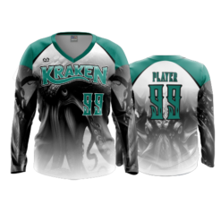 3922 WOMENS V NECK LONGSLEEVE KRAKEN-2024-2