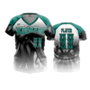 3922 WOMENS V NECK KRAKEN-2024-2