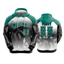 3922 UNISEX FLEECE HOODY KRAKEN-2024-2