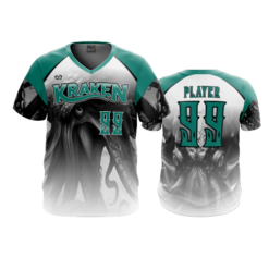 3922 MENS SPORT V NECK KRAKEN-2024-2