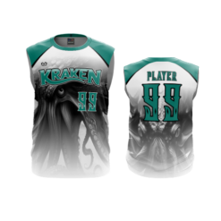 3922 MENS SPORT CREW NECK SLEEVELESS KRAKEN-2024-2