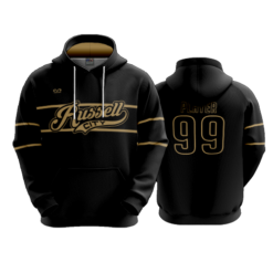 3918 UNISEX FLEECE HOODY RUSSELL-CITY-1