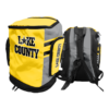 1953 GYM BAG LAKE-COUNTY-STARS-WHITE-GREY