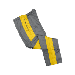 1953 MENS WARM UP SWEAT PANT LAKE-COUNTY-STARS-WHITE-GREY