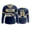 3702 WOMENS V NECK LONGSLEEVE MCLEAN-ELECTRIC-2024-1