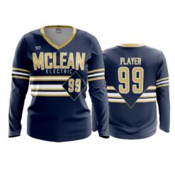 3702 WOMENS V NECK LONGSLEEVE MCLEAN-ELECTRIC-2024-1
