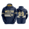 3702 UNISEX FLEECE HOODY MCLEAN-ELECTRIC-2024-1