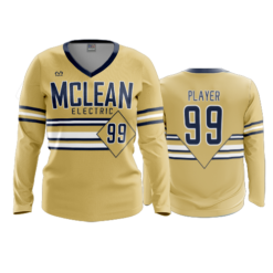 3702 WOMENS V NECK LONGSLEEVE MCLEAN-ELECTRIC-2