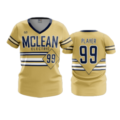 3702 WOMENS V NECK MCLEAN-ELECTRIC-2