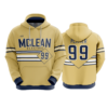 3702 UNISEX FLEECE HOODY MCLEAN-ELECTRIC-2
