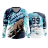 3926 WOMENS V NECK LONGSLEEVE WATER-BEARS-2024-1