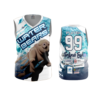 3926 WOMENS V NECK SLEEVELESS WATER-BEARS-2024-2
