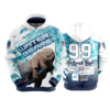 3926 UNISEX FLEECE HOODY WATER-BEARS-2024-2