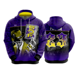 3402 UNISEX FLEECE HOODY SOP-1