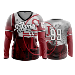2043 WOMENS V NECK LONGSLEEVE ST-JAMES-1
