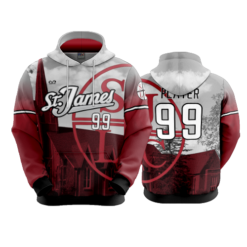 2043 UNISEX FLEECE HOODY ST-JAMES-1