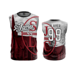 2043 MENS SPORT CREW NECK SLEEVELESS ST-JAMES-1
