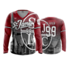 2043 WOMENS V NECK LONGSLEEVE ST-JAMES-2