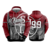 2043 UNISEX FLEECE HOODY ST-JAMES-2