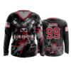 3925 WOMENS V NECK LONGSLEEVE LOS-PINTOS-1