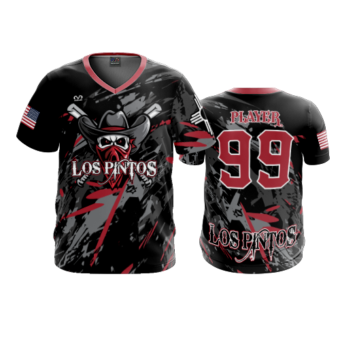 3925 MENS SPORT V NECK LOS-PINTOS-1