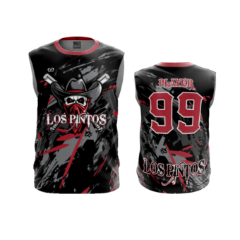 3925 MENS SPORT CREW NECK SLEEVELESS LOS-PINTOS-1