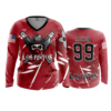 3925 WOMENS V NECK LONGSLEEVE LOS-PINTOS-2